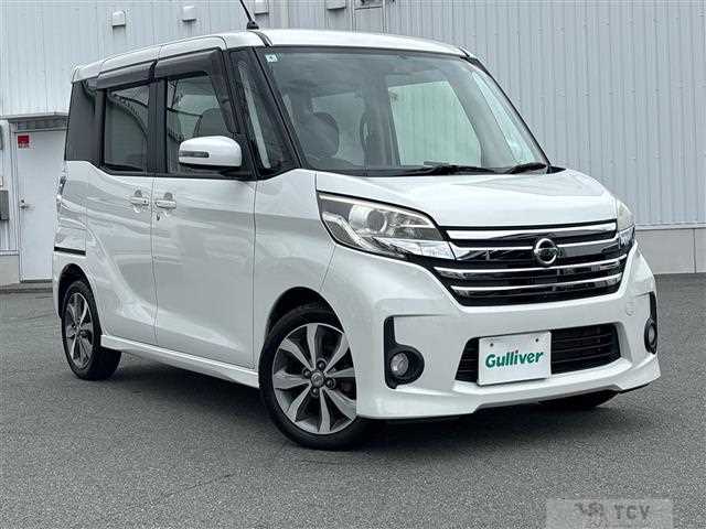 2014 Nissan DAYZ ROOX