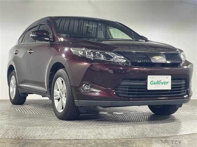 2014 Toyota Harrier
