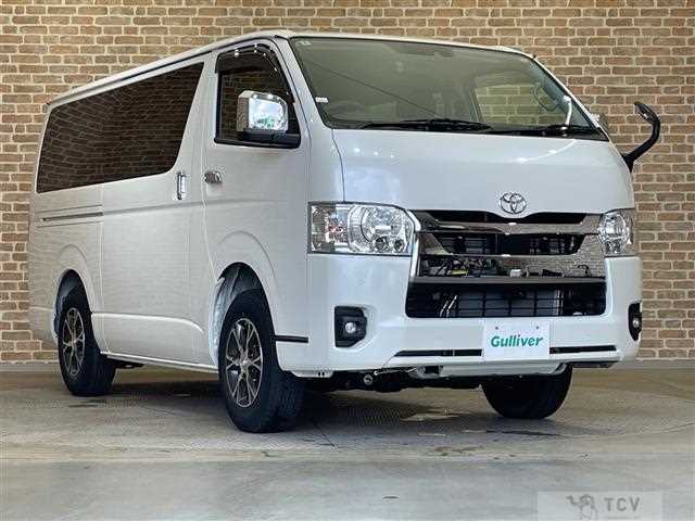 2025 Toyota Hiace Van