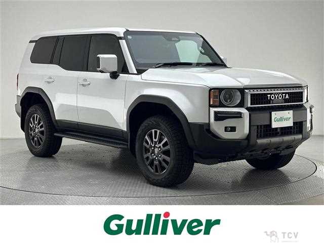 2025 Toyota Land Cruiser Prado