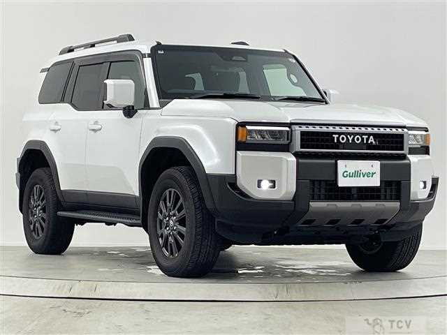 2025 Toyota Land Cruiser Prado