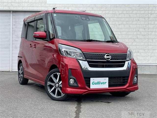 2017 Nissan DAYZ ROOX