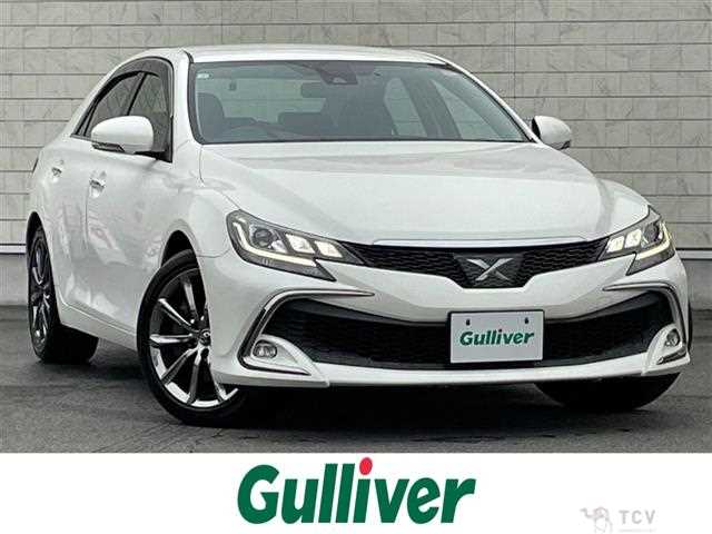 2017 Toyota Mark X