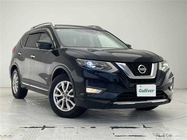 2017 Nissan X-Trail Hybrid