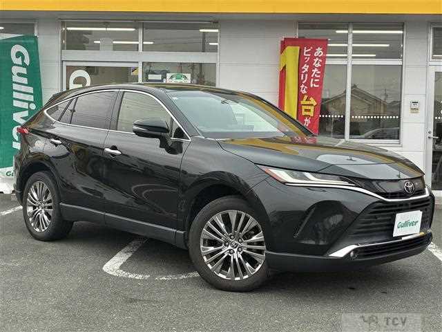 2021 Toyota Harrier