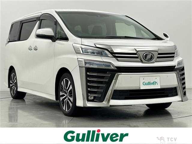 2019 Toyota Vellfire