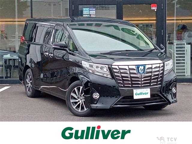 2017 Toyota Alphard Hybrid