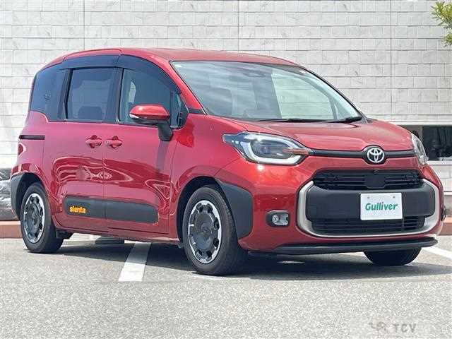 2025 Toyota Sienta