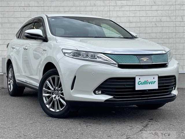 2019 Toyota Harrier Hybrid
