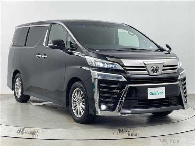 2020 Toyota Vellfire