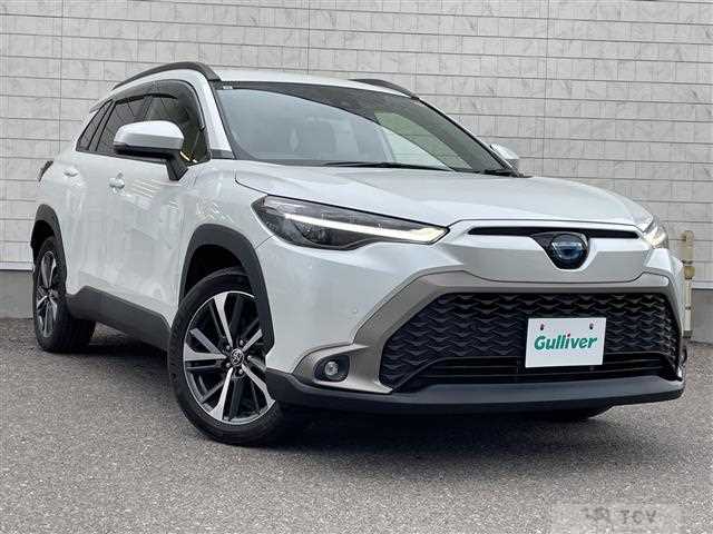 2022 Toyota CorollaCross