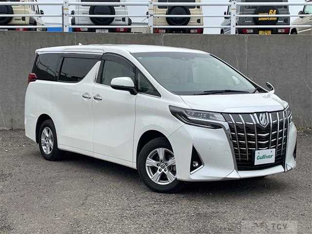 2022 Toyota Alphard Hybrid