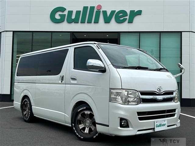 2010 Toyota Hiace Van