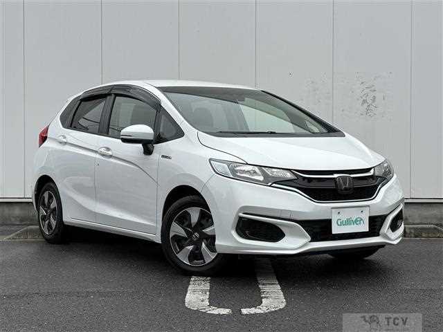 2019 Honda Fit Hybrid