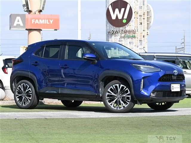 2021 Toyota Yaris Cross