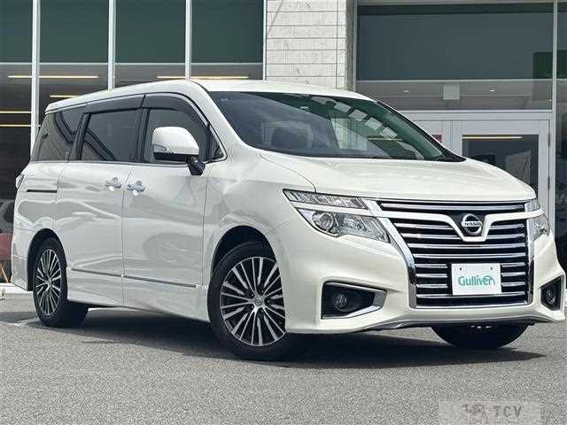 2016 Nissan Elgrand