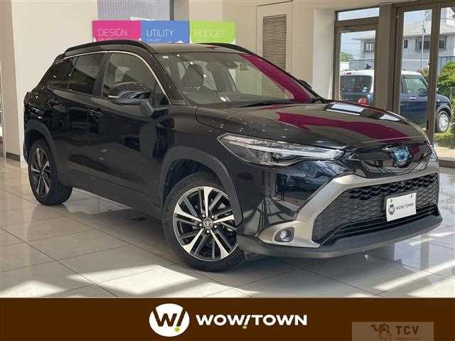 2021 Toyota CorollaCross