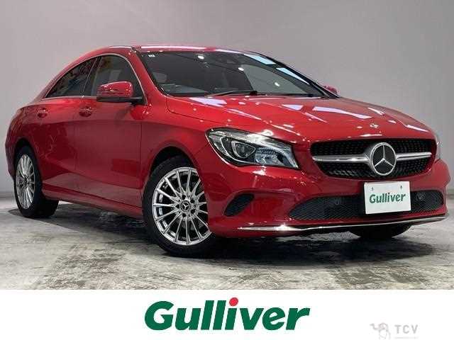 2017 Mercedes-Benz CLA-CLASS