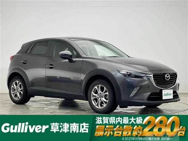 2018 Mazda CX-3