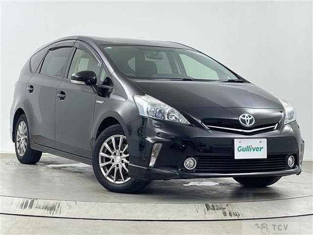 2012 Toyota PRIUS α