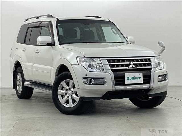 2018 Mitsubishi Pajero