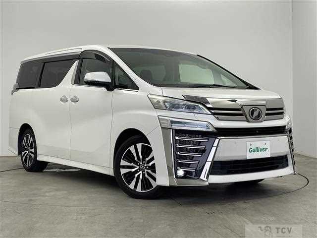 2019 Toyota Vellfire