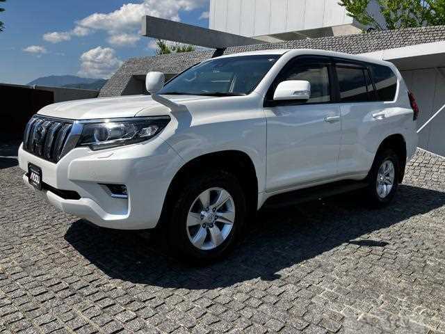 2021 Toyota Land Cruiser Prado