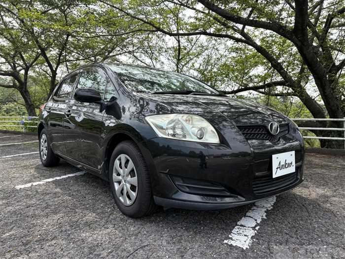 2008 Toyota Auris