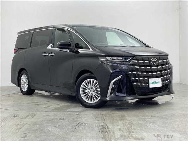 2025 Toyota Alphard Hybrid