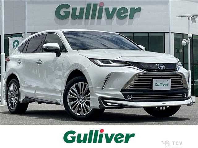 2020 Toyota Harrier Hybrid