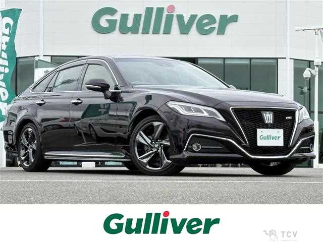 2020 Toyota Crown Hybrid