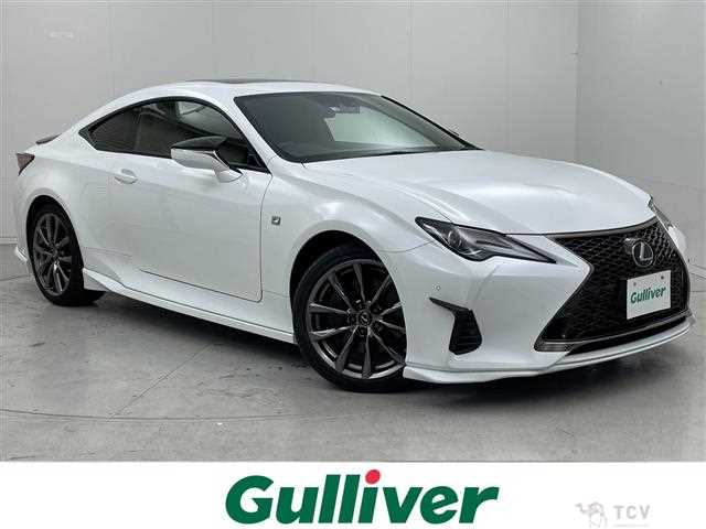 2022 Lexus RC