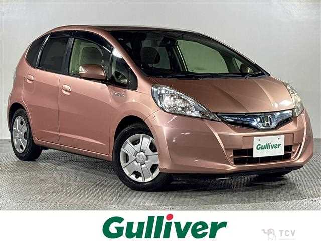 2013 Honda Fit Hybrid