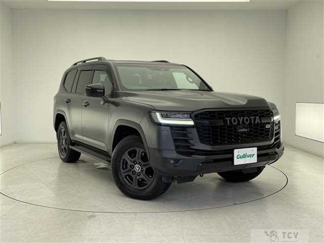 2023 Toyota Land Cruiser