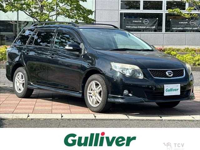 2010 Toyota Corolla Fielder