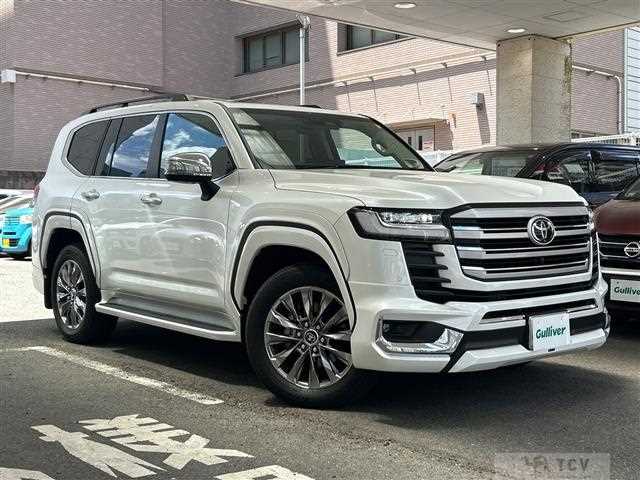 2025 Toyota Land Cruiser