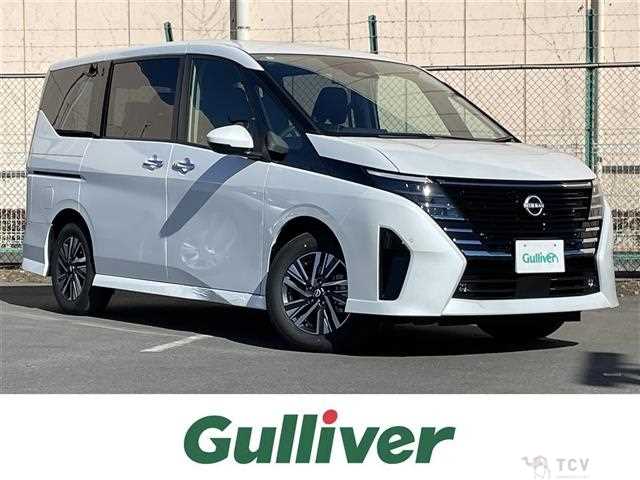 2025 Nissan Serena