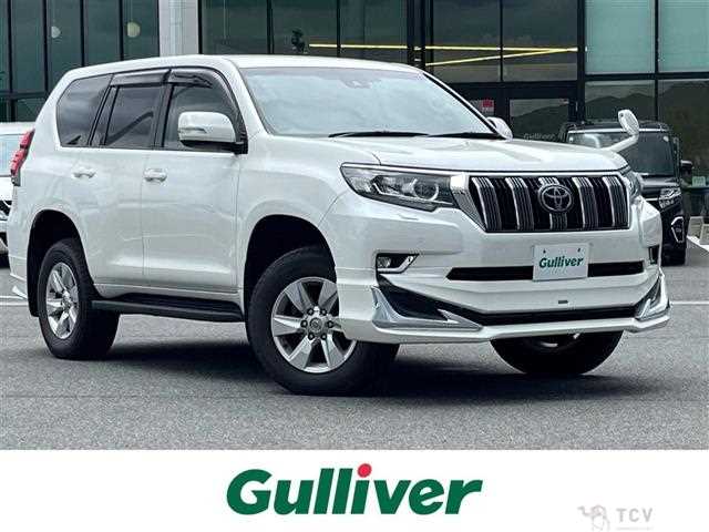 2021 Toyota Land Cruiser Prado
