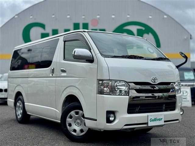 2019 Toyota Hiace Van