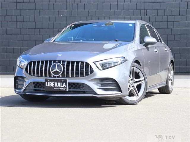2019 Mercedes-Benz A-Class