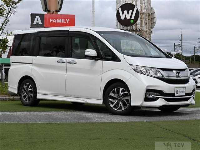 2015 Honda Step WGN