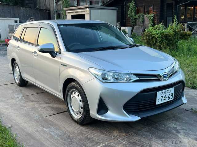 2020 Toyota Corolla Fielder
