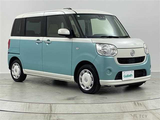 2017 Daihatsu Move Canbus