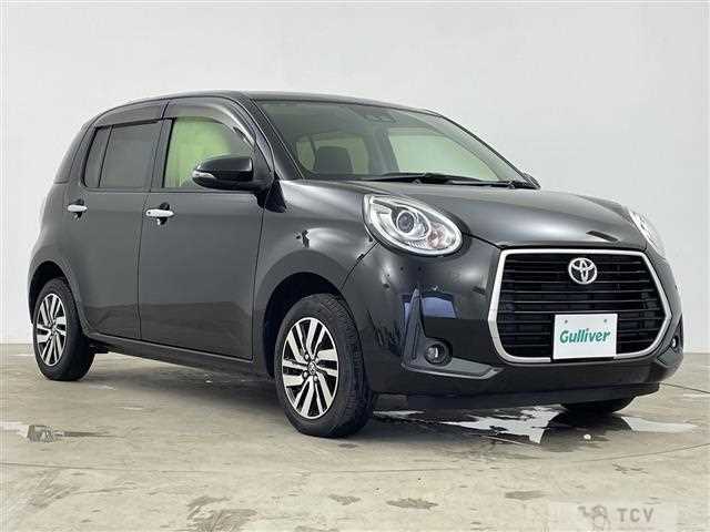 2018 Toyota Passo