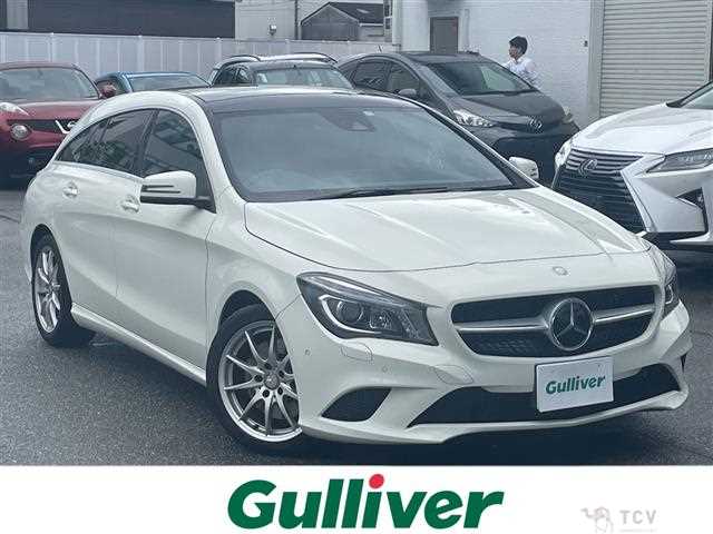2016 Mercedes-Benz CLA-CLASS