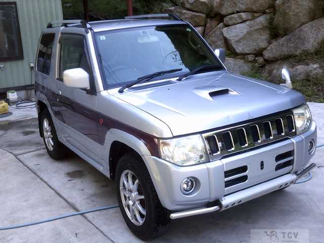 2009 Mitsubishi Pajero Mini