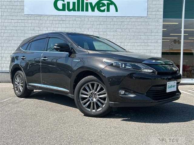 2014 Toyota Harrier Hybrid