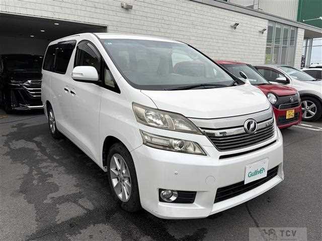 2012 Toyota Vellfire