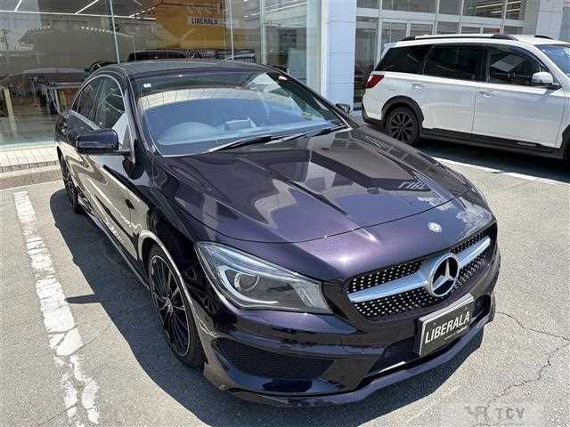 2014 Mercedes-Benz CLA-CLASS