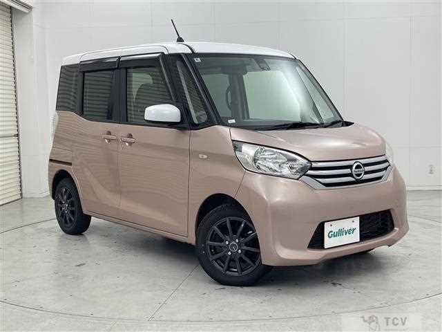 2016 Nissan DAYZ ROOX